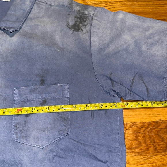 John Elliot - Men’s Camp Shirt - Blue - Size 1 - Picture 15 of 15